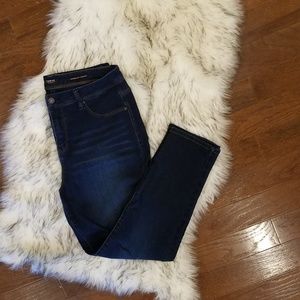 Dark wash Jeggings